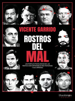 cover image of Rostros del mal